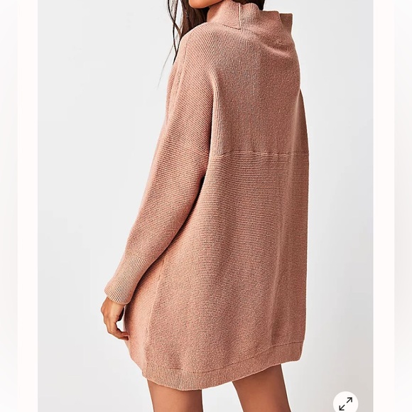 NWT Free People Ottoman Tunic in Cafe Cream - Picture 6 of 8